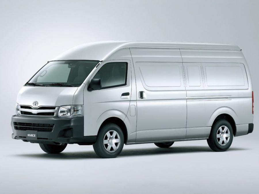 Toyota Hiace Van High Roof (JP) '2004